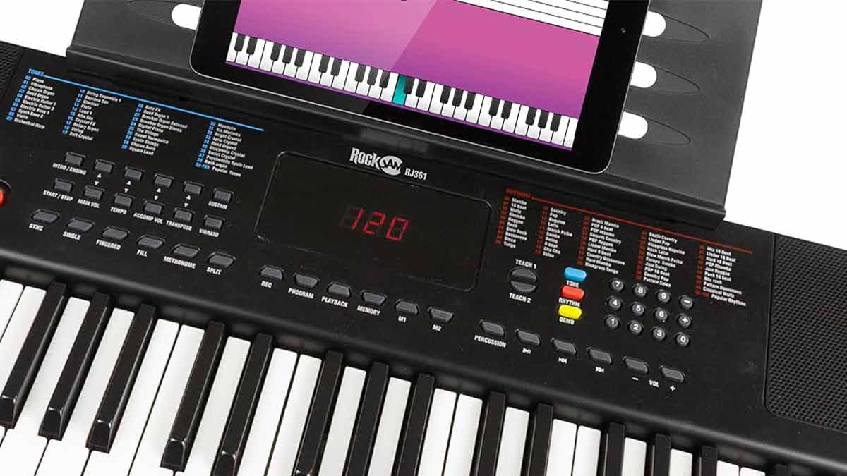 Teclado RockJam