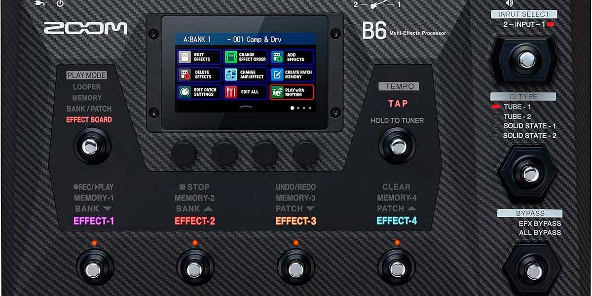 zoom b6