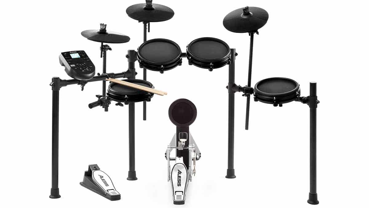 Alesis Nitro Mesh Kit: Análisis, Características y Opiniones Alesis Nitro Mesh Kit