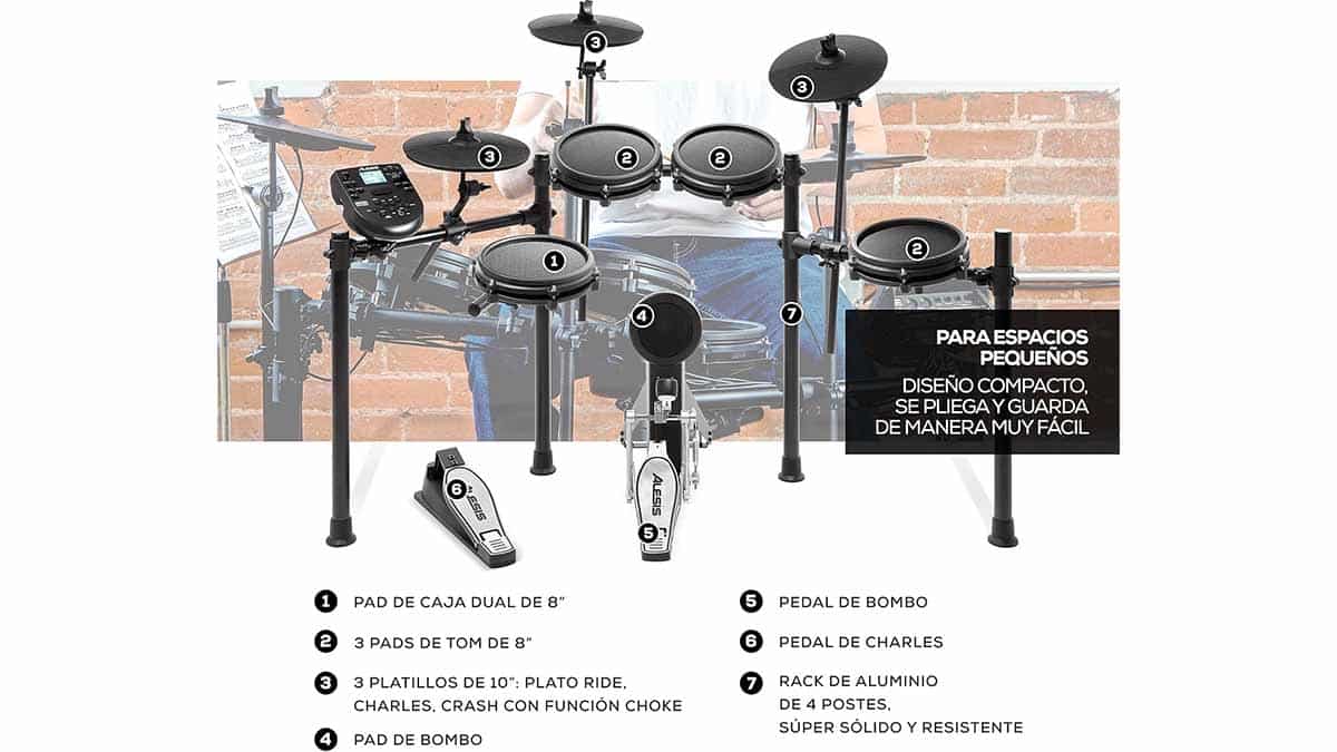 Alesis Nitro Mesh Kit