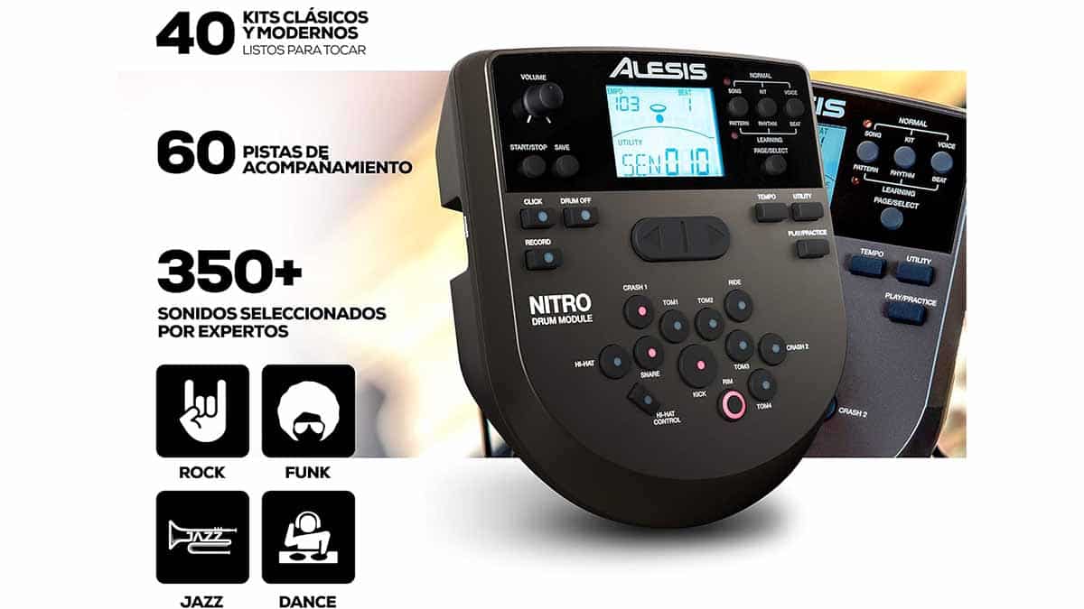 Alesis Nitro Mesh Kit