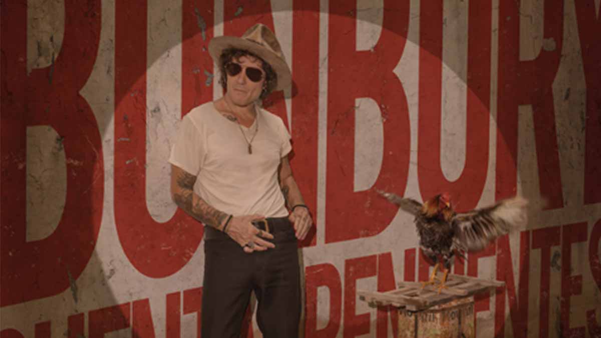 Enrique Bunbury lanza "Cuentas Pendientes": explora su nuevo disco bunbury