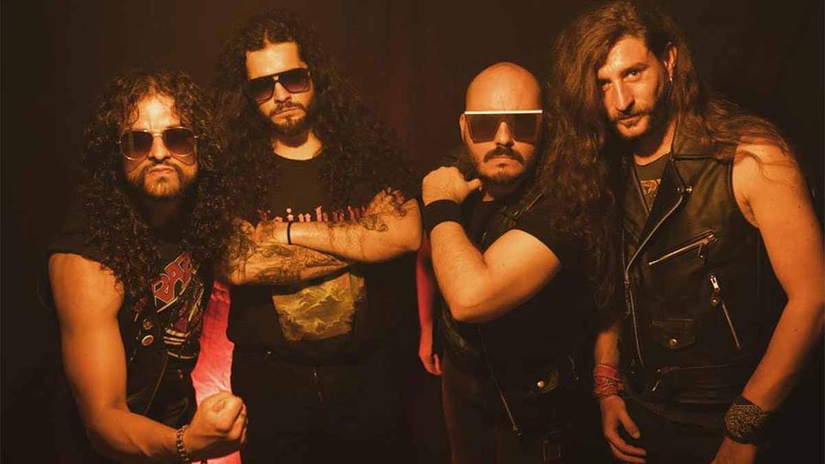 Crimson Storm: Speed Metal Old School Desde el Corazón de Barcelona
