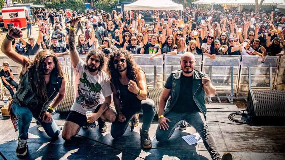Crimson Storm: Speed Metal Old School Desde el Corazón de Barcelona crimson storm