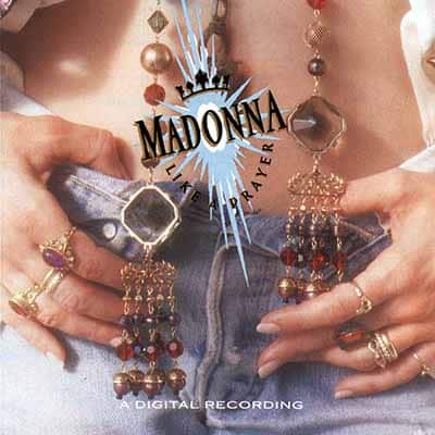 el mejor disco de Madonna like a prayer