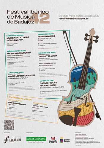 El 42º Festival Ibérico de Música vuelve con una edición de lujo Festival Ibérico de Música