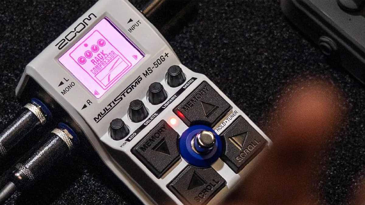 pedal Zoom MS-50G