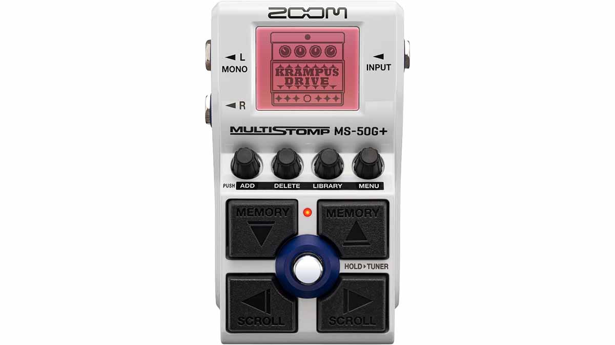 Todo sobre el pedal Zoom MS-50G: Análisis completo y comparativa pedal Zoom MS-50G