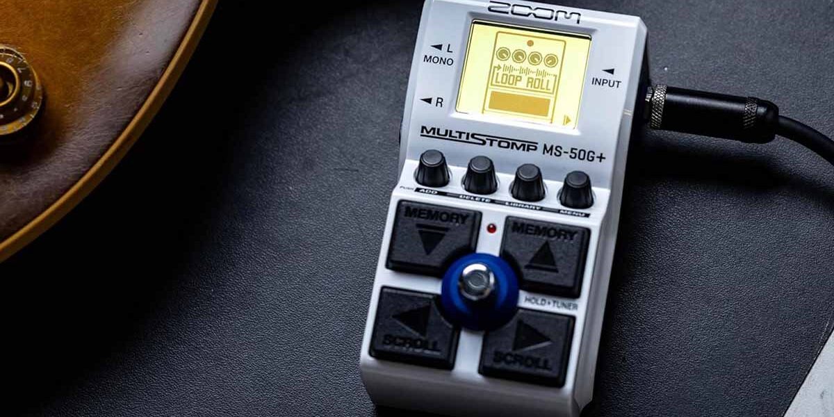 pedal Zoom MS-50G