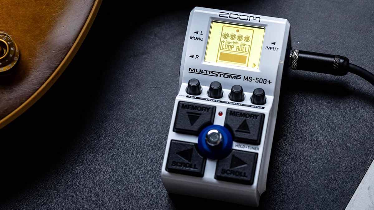 pedal Zoom MS-50G