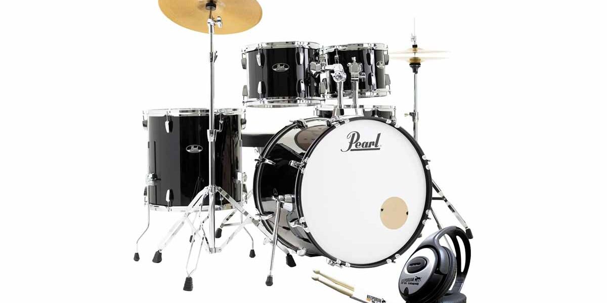 Batería Acústica Pearl Roadshow