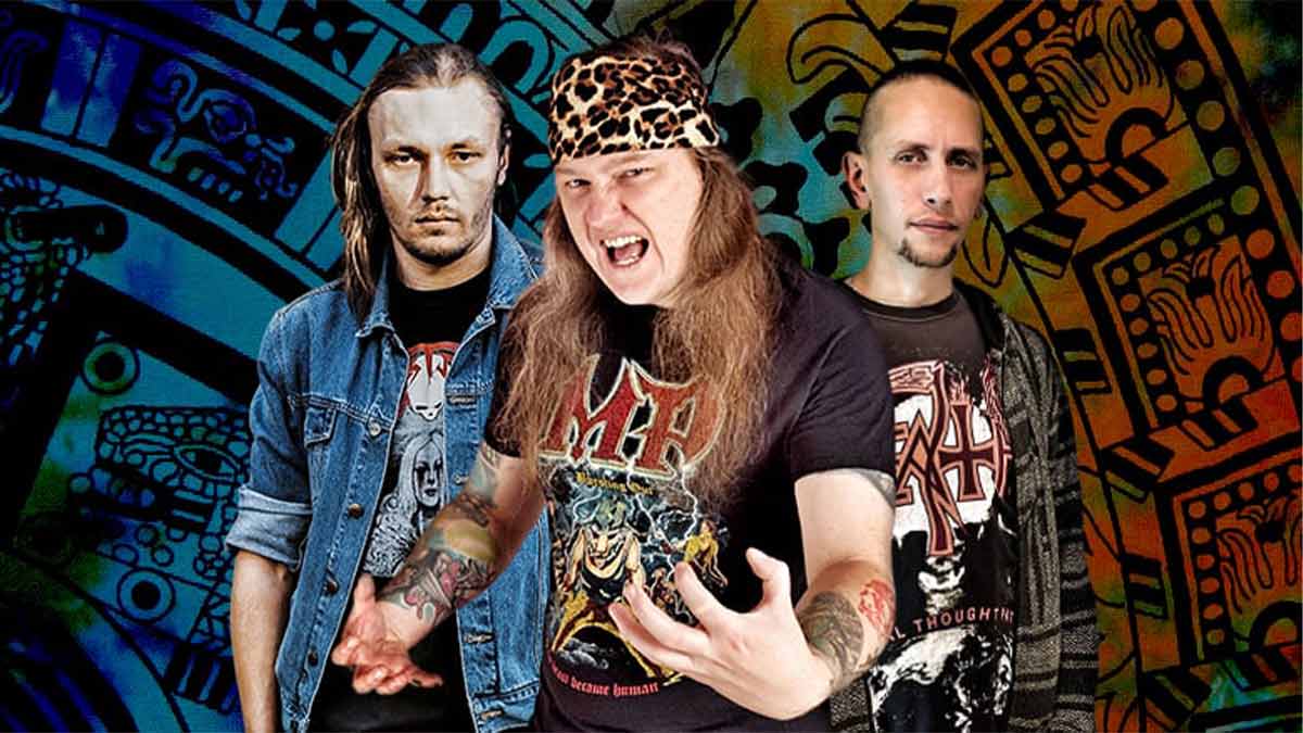 Cosmic Jaguar y su Aztecore Vanguardista desde Ucrania