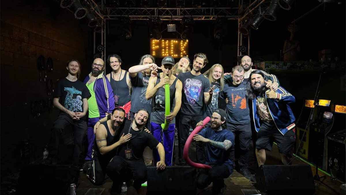 Dessiderium: Death Metal Progresivo y Técnica Implacable Desde Arizona dessiderium
