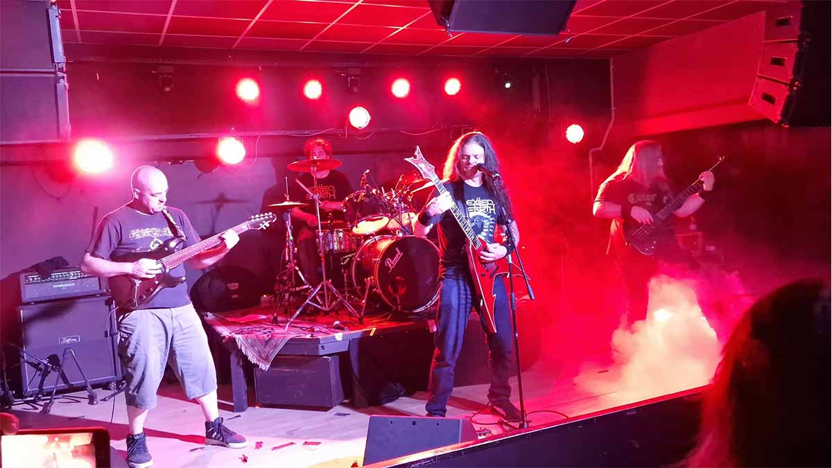 Virtuosismo y Brutalidad: Exiled On Earth Redefine el Metal Extremo Italiano exiled on earth