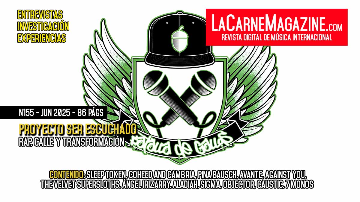 LaCarne Magazine N155 – Secciones