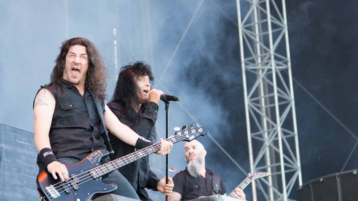 mejor disco de anthrax