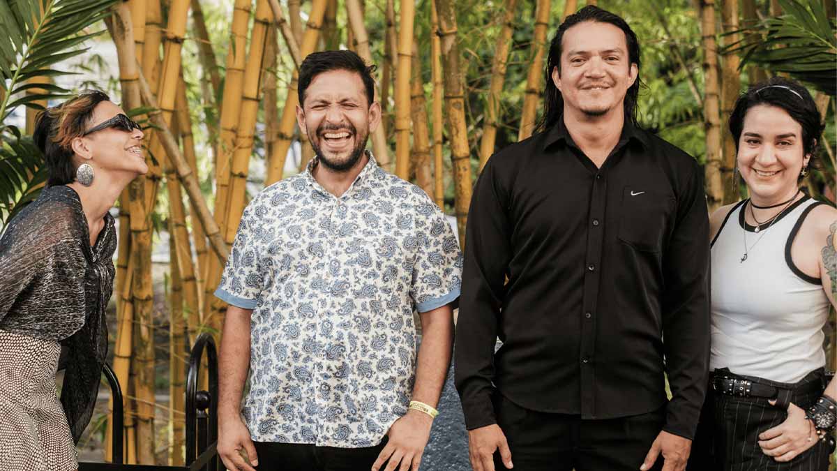Tortugas Azules: La Banda que Revoluciona las Texturas Musicales y Visuales