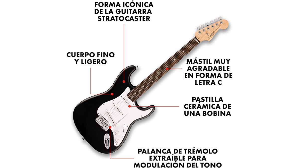 Fender Squier Stratocaster
