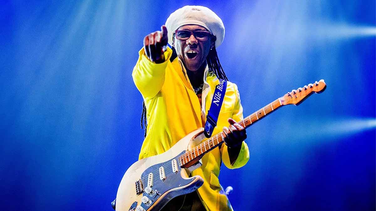 Nile Rodgers: productor de hits eternos y alma del sonido disco-funk mundial