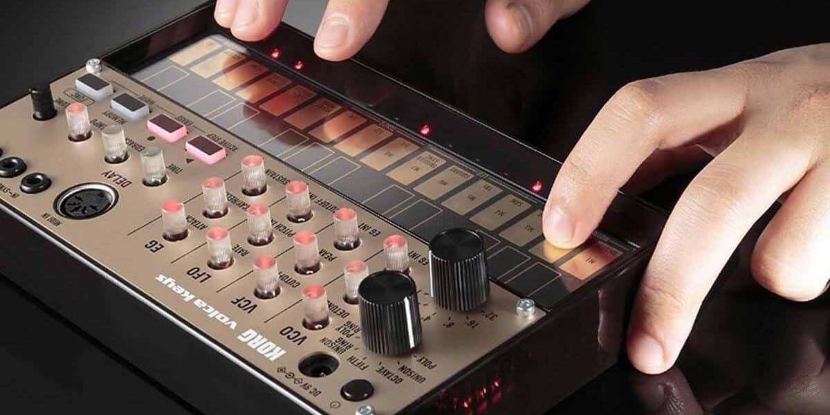 sintetizador korg volca keys