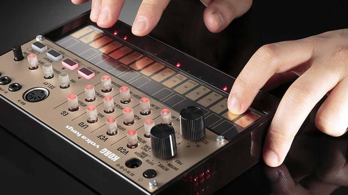 sintetizador korg volca keys