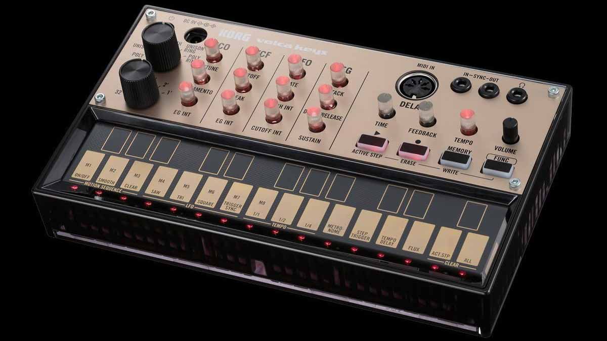 sintetizador korg volca keys