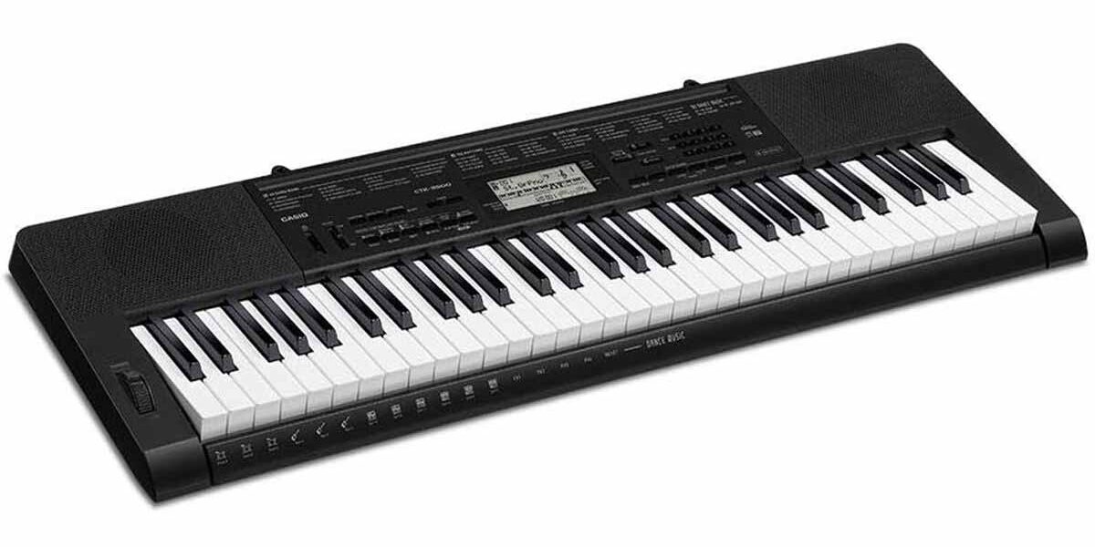 teclado electrónico Casio CTK 3500
