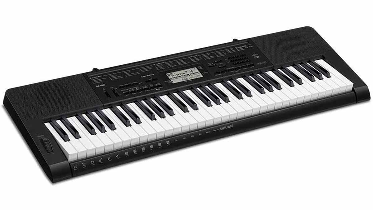 teclado electrónico Casio CTK 3500