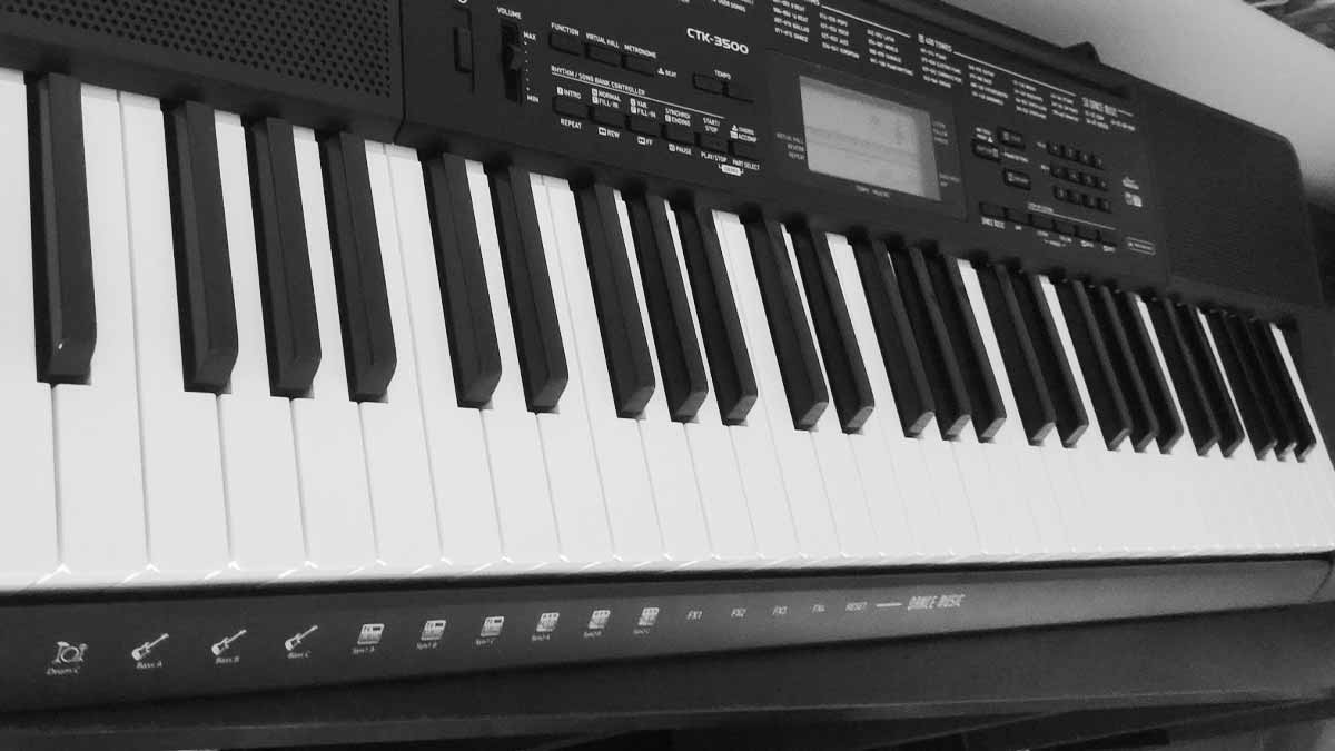 teclado electrónico Casio CTK 3500