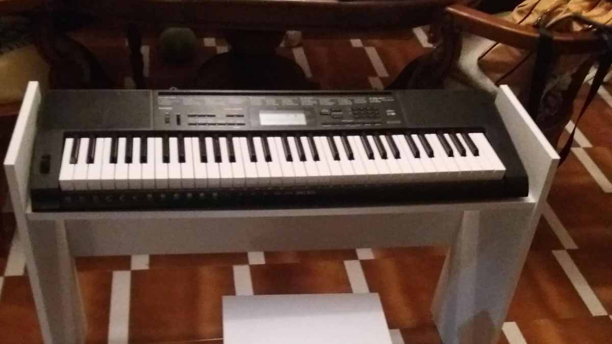 teclado electrónico Casio CTK 3500