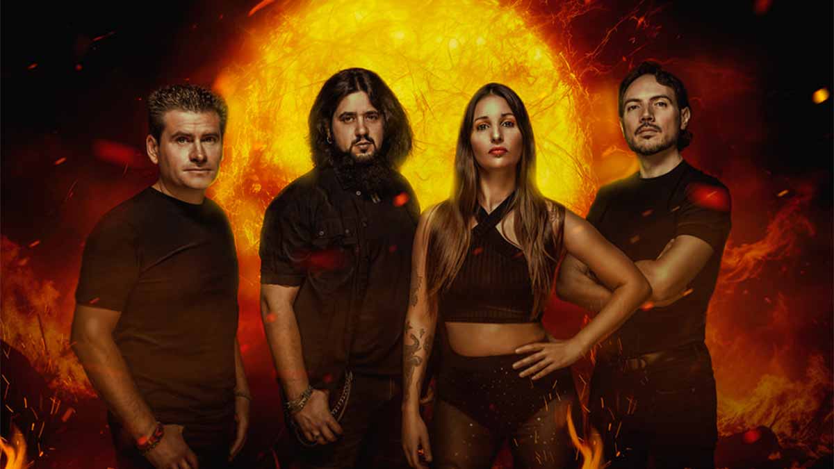 Xeria: el renacer del metal melódico español con "Fuego" xeria