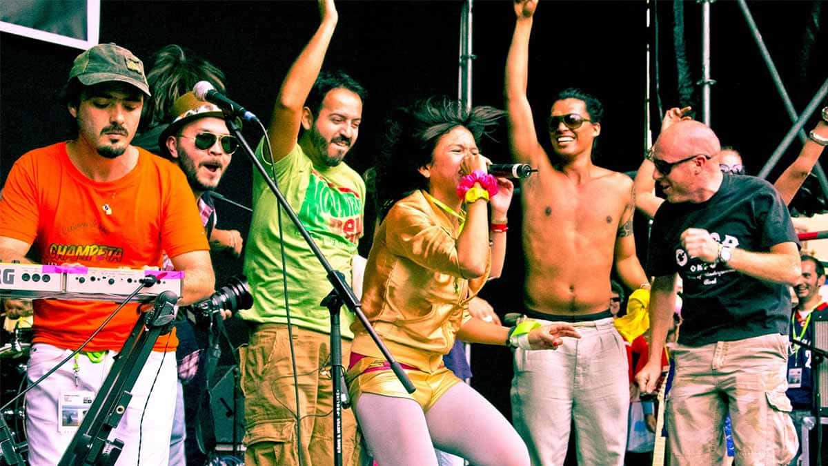 Influencia de la cumbia en el rock colombiano