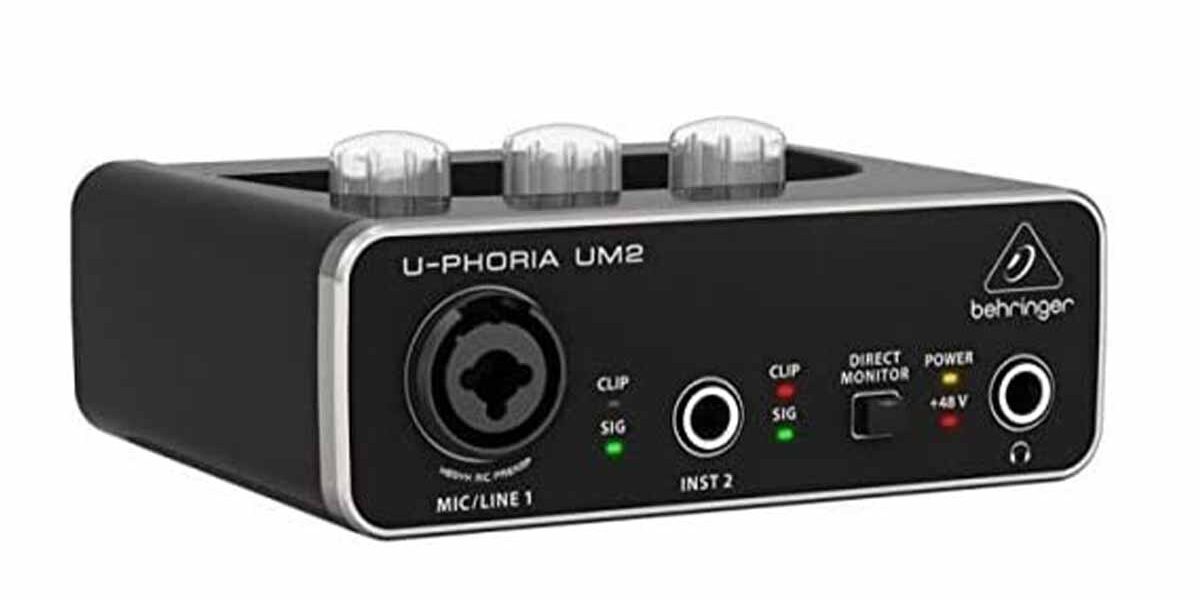 behringer um2
