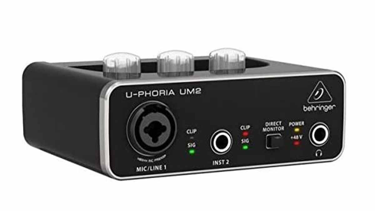 behringer um2