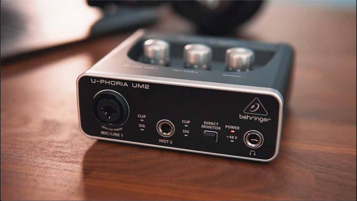 Behringer UM2 vs UMC22: ¿Cuál es Mejor? Comparativa y Recomendaciones behringer um2