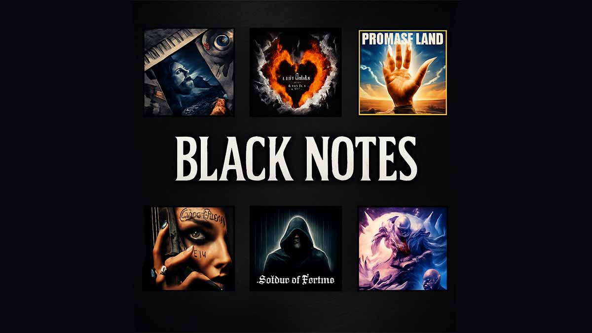 Black Notes: la verdad del hard rock en primera persona black notes