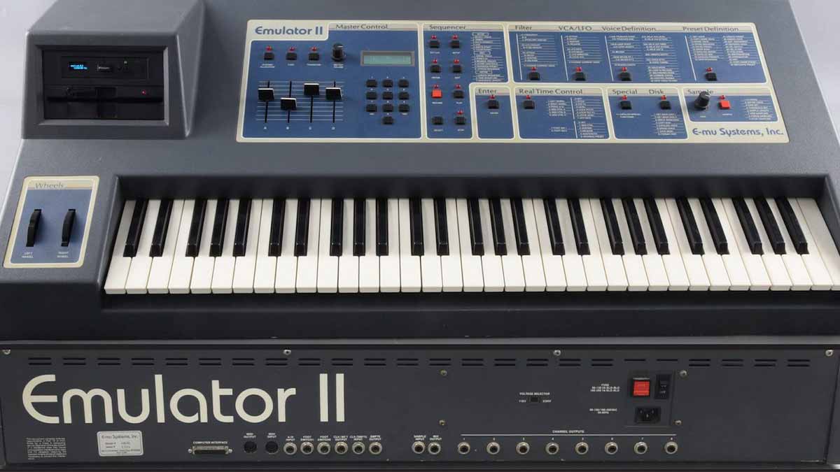 Emulator II y los 80: el sintetizador que transformó el pop y el rock emulator II