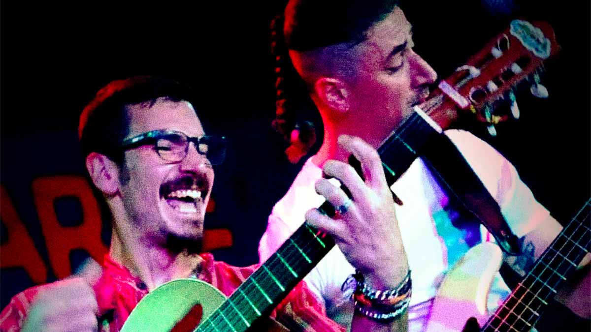 Le Pachamama: la banda que fusiona Rumba, Rock y poesía le pachamama