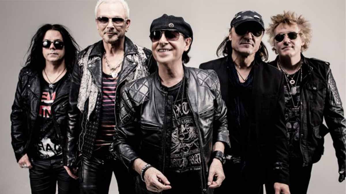 Scorpions, la banda alemana que conquistó al mundo con su hard rock clásico