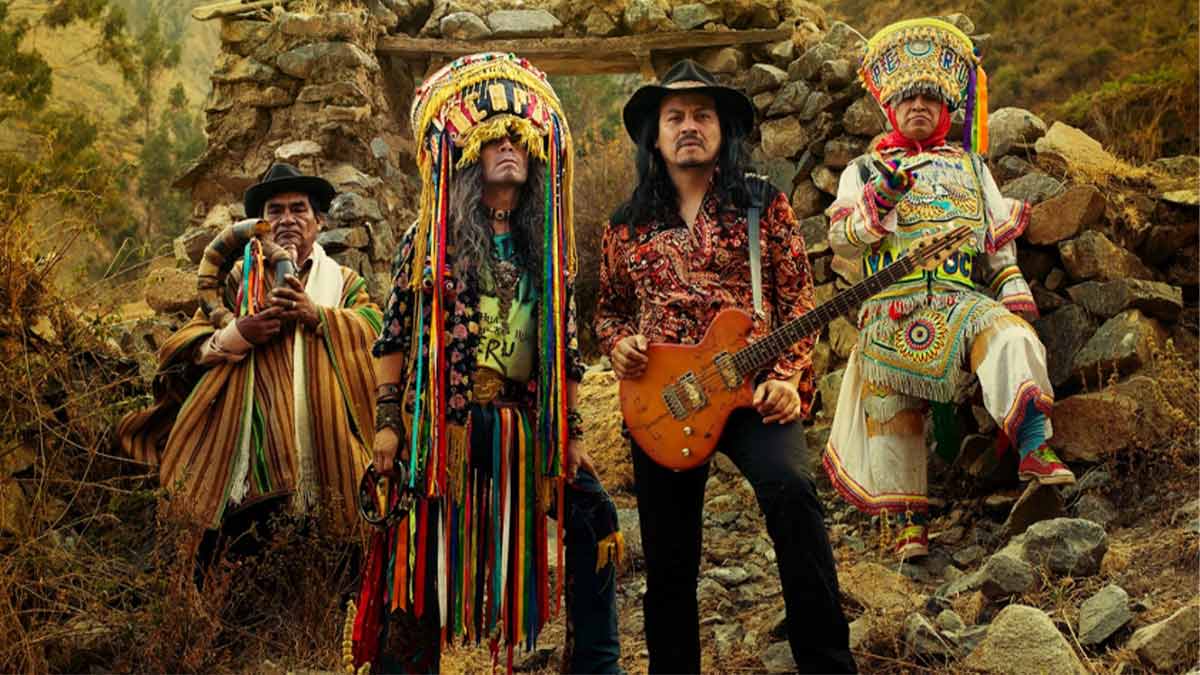 Uchpa: el poder del quechua llevado al hard rock