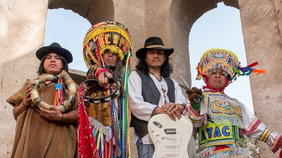 Uchpa: el poder del quechua llevado al hard rock uchpa