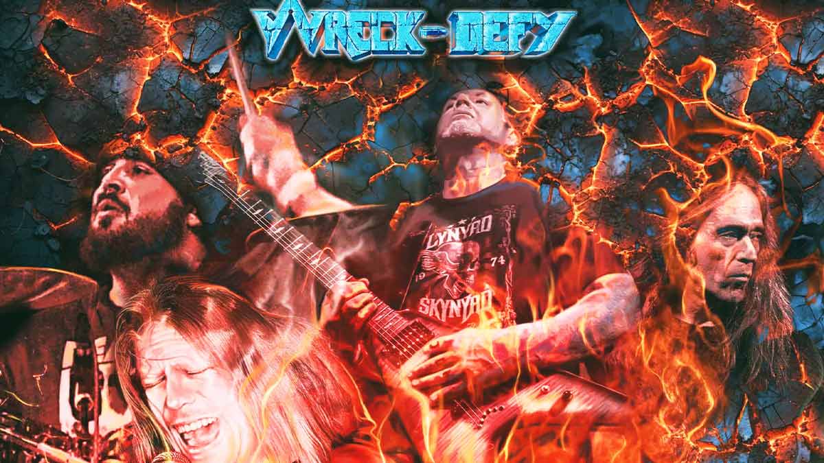 Wreck-Defy: riffs demoledores y esencia thrash metal wreck-defy