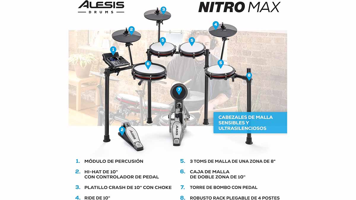 Alesis Nitro Max