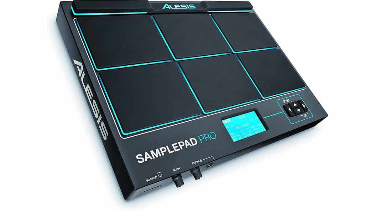 Alesis Sample Pad Pro – Review completa, ventajas y desventajas Alesis Sample Pad Pro