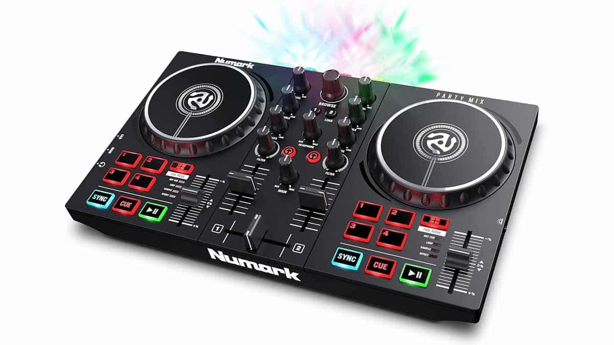 Numark Party Mix II en Acción: Review Profesional + Comparativa