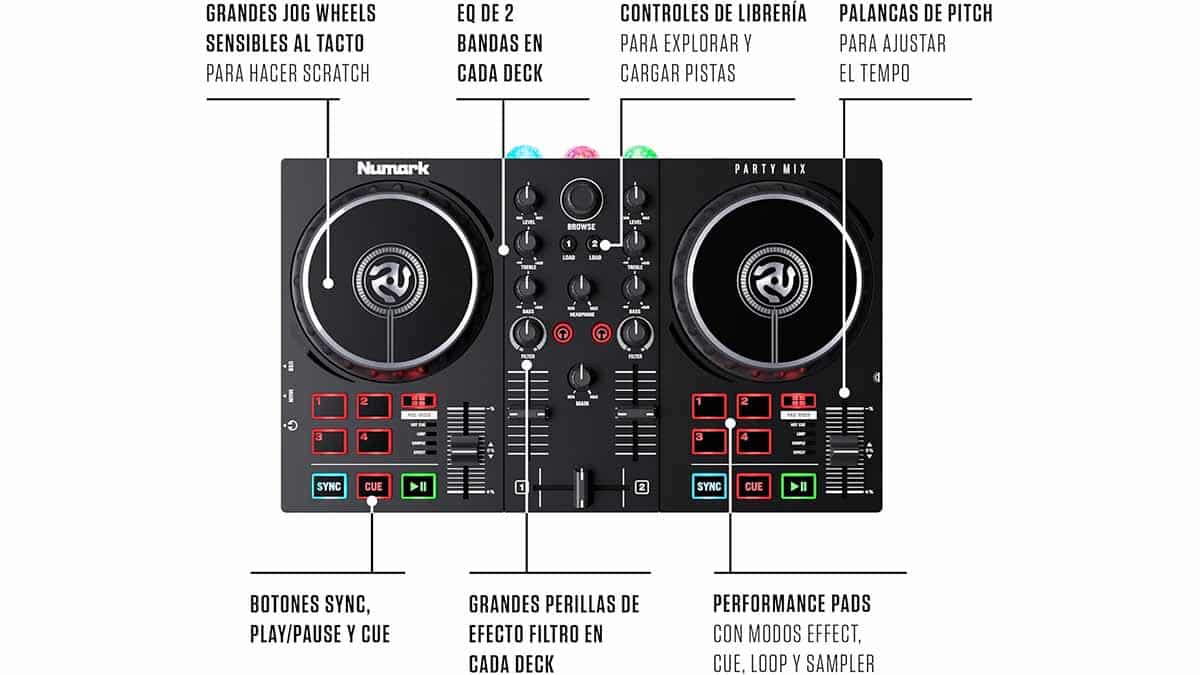 Numark Party Mix II