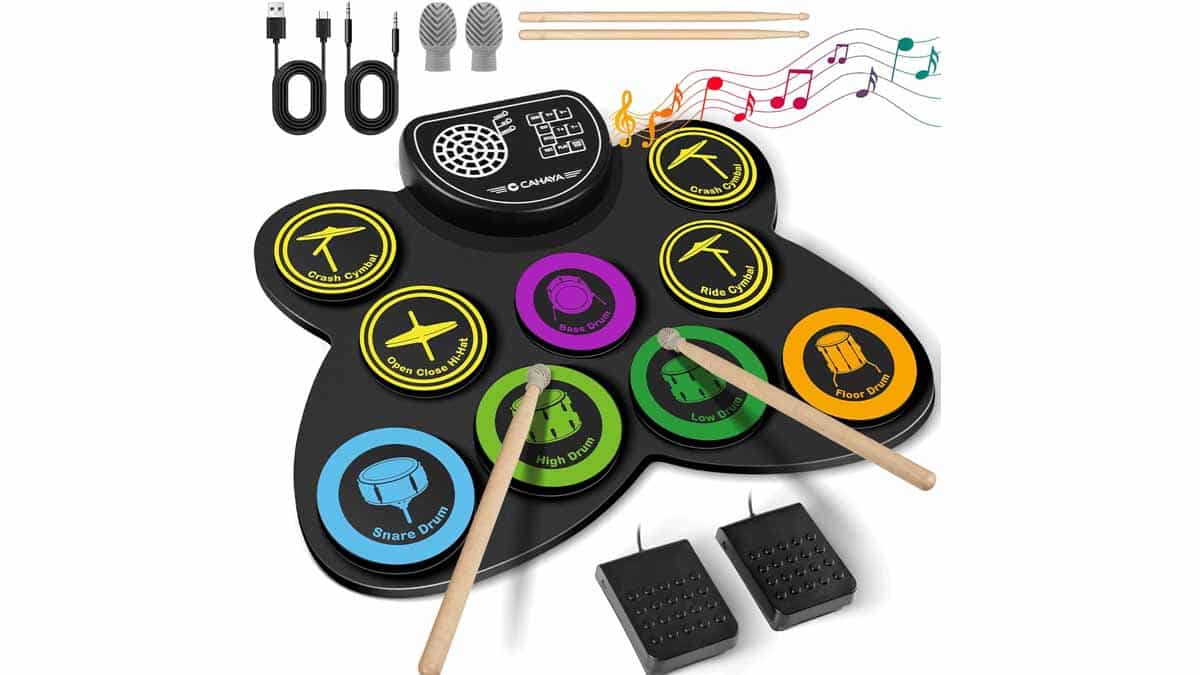 Batería electrónica Cahaya