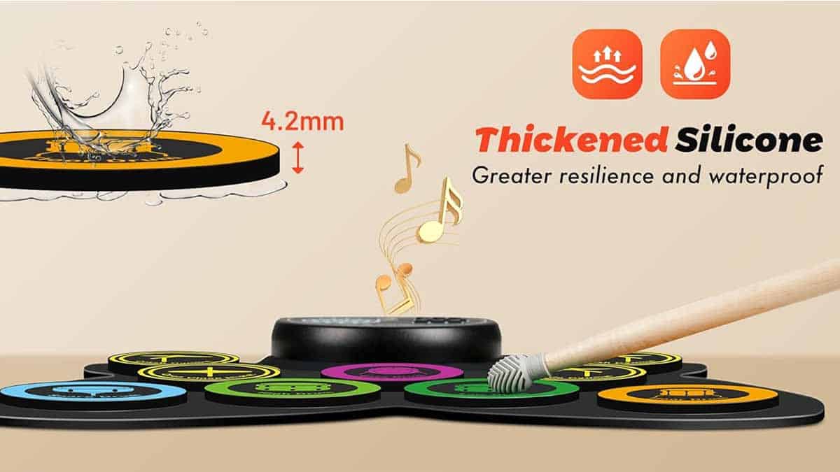 Batería electrónica Cahaya