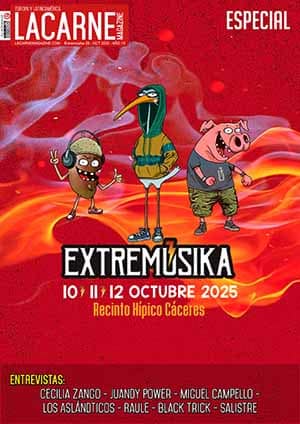 LaCarne Magazine especial extremúsika 2025