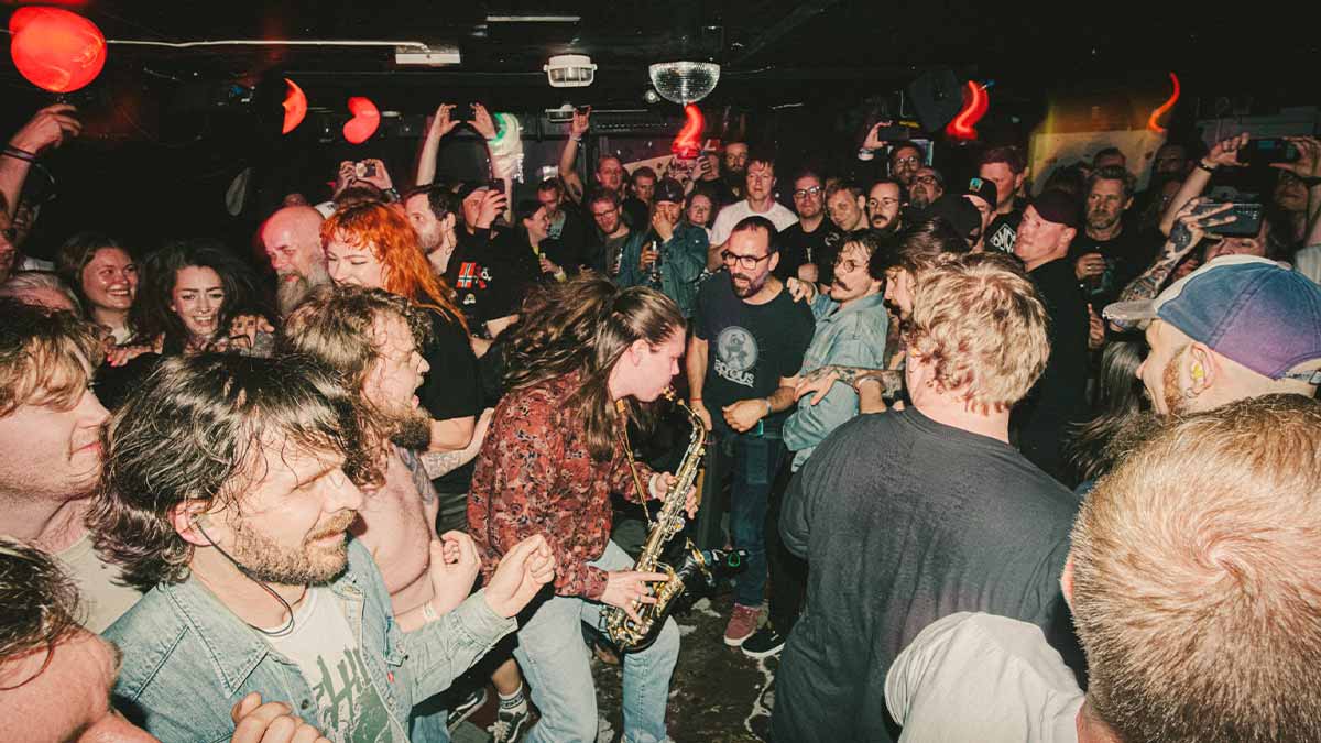 Agabas y la dulce violencia del Death Jazz noruego agabas